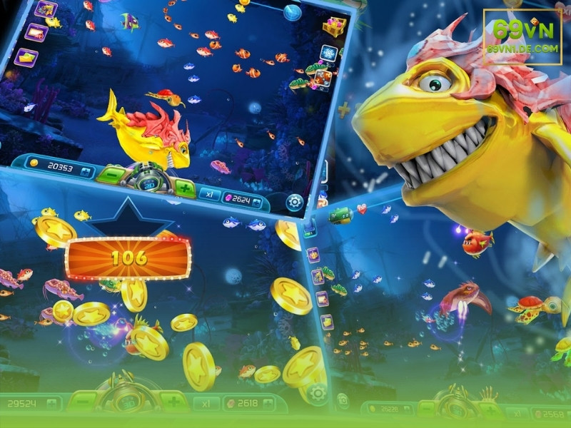 Review Bắn Cá 69VN: Top 5 Tựa Game Săn Cá Đổi Thưởng Dễ Nổ Hũ Nhất 2025