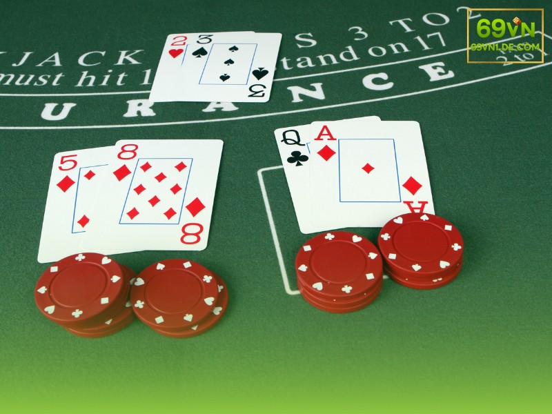 Blackjack – Đấu trí cùng nhà cái
